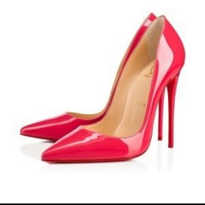 HOT PINK SIZE 39.5 CHRISTIAN LOUBOUTIN 'SO KATES'